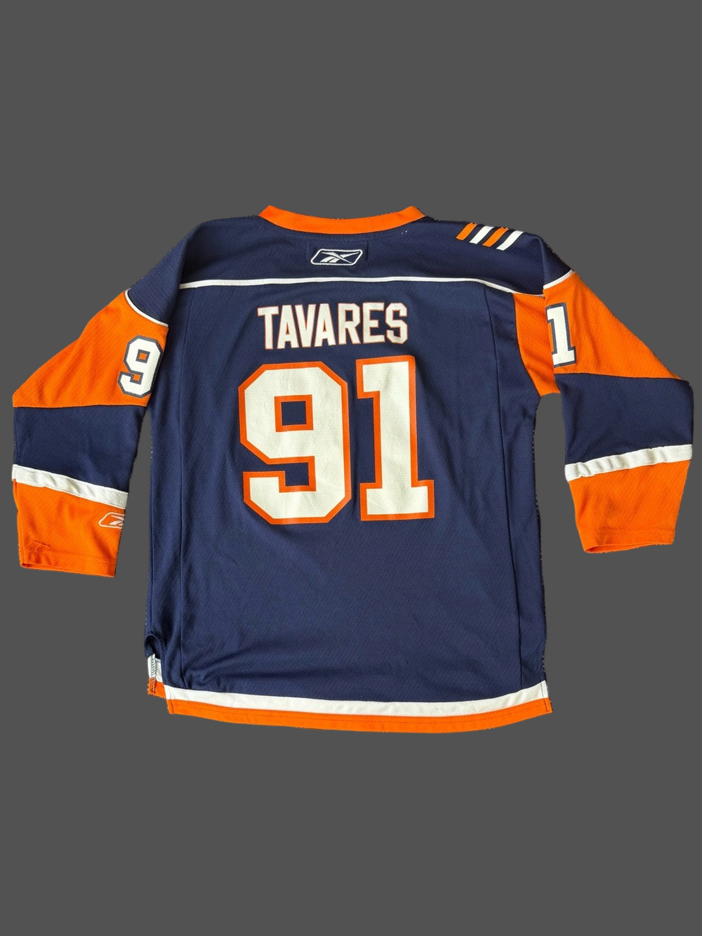 John Tavares New York Islanders Reebok Vintage Youth Hockey Jersey